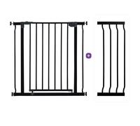 Dreambaby Liberty Auto Close Barrière de Sécurité Escalier et Porte 102 - 108 cm Noir