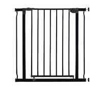 Dreambaby Barrière de sécurité Liberty G919BB – À pression, 75–81 cm, Smart Stay Open – Blanc