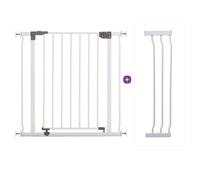 Dreambaby Liberty Auto Close Barrière de Sécurité Escalier et Porte 93 - 99 cm Blanc