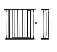 Dreambaby Liberty Auto Close Barrière de Sécurité Escalier et Porte 93 - 99 cm Noir
