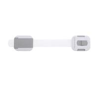 Dreambaby Loquet adaptateur pivotant multi-usages - 1 paquet - Gris