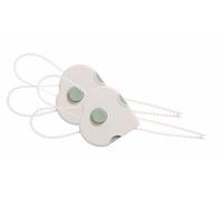Dreambaby Loquet /Bloque Placard de sécurité, 2 pièces, blanc