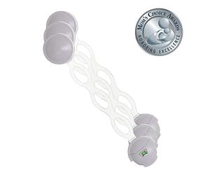 Dreambaby Loquet /Bloque Placard de sécurité avec EZY-Check, 3 pièces