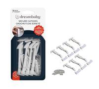 Dreambaby Loquets sécurisés pour tiroirs et armoires - Verrous de sécurité bébé - Modèle L1404A