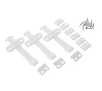 Dreambaby Lot de 3 attrape-tirage Blanc