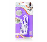 Dreambaby Lot de 3 filtres Ultralock double action Blanc