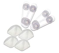 Dreambaby Lot de 4 coins et 4 loquets