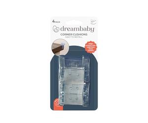 Dreambaby Lot de 4 coussins d'angle Transparent