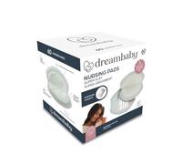 Dreambaby Lot de 60 coussinets d'allaitement jetables pour mères allaitantes, essentiels pour sac d'hôpital, couches minces super absorbantes respirantes, ajustement super discret