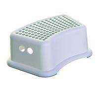 Dreambaby Marche-pieds/Tabouret pour enfants antidérapant, blanc et gris