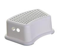 Dreambaby Marche-pieds/Tabouret pour enfants antidérapant, blanc et gris