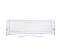 Barrière de lit extra-large pliable et portable Dreambaby Nicole - 150 x 50 cm - Blanche blanc TU