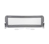 Barrière de lit Dreambaby Nicole - lits encastrés et aux lits plats- Mesurant 150 cm de large et 50 cm de haut - Gris