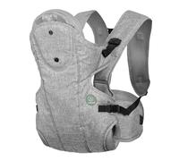 Dreambaby Oxford Porte-bébé réglable 3 en 1 - Confortable et élégant pour les nouveau-nés aux tout-petits - Convient aux enfants de 3,4 à 15 kg (environ 3 à 12 mois)
