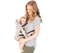 Dreambaby Oxford Porte-bébé réglable 3 en 1 pour nouveau-nés et tout-petits jusqu'à 15 kg - Convient à toutes les tailles adultes - Modèle G265
