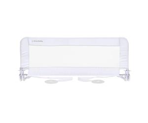 Dreambaby Prague Barrière de lit pour Tout-Petits - Barrière de sécurité Pliable et Portable pour Tout-Petits - Convient aux Matelas Simples à King Size avec Bases de lit Plates - 110 cm de Large x