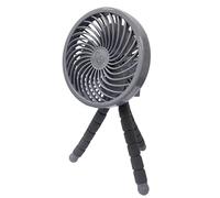 Dreambaby Pram Fan, Tripod Clip on Fan, Stroller Fan for Babies, Handheld Fan, Desk Fan, Portable Fan. Deluxe Smart-Grip Battery Tripod Fan. Cooling Fan for Stroller, Car Seat, Cot, Desk, Gym