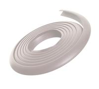 Dreambaby Protection de Bord de sécurité Enfant - Rouleau de Protection en Mousse Extra Douce Absorbant Les Chocs pour Bords de Table et Coins - Protection bébé avec adhésif 3M - 2 m - Gris