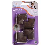 Dreambaby Protections coin de mousse (Marron, Lot de 4)