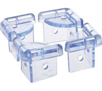 Dreambaby protège-coins, 4 pièces, transparent