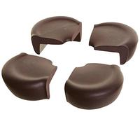 Dreambaby Protège-coins Bump-Guard®, 4 pièces, marron