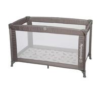 Dreambaby Quest Lit de Voyage pour lit d'enfant, léger, de la Naissance à 15 kg, Facile à Plier et Compact, Sac de Voyage, 120 cm x 60 cm, Matelas rembourré épais - Taupe