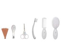 Dreambaby set de toilette pour bebe 10 pièces, blanc