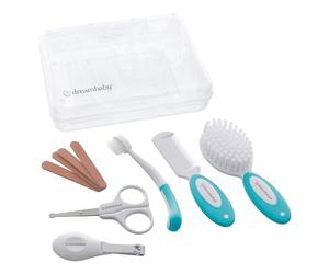 Dreambaby Set de toilette pour bebe 10 pièces, bleu