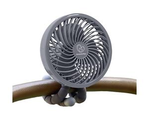 Dreambaby Smart Grip Ventilateur de luxe réglable avec pieuvre à piles