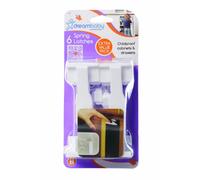 Dreambaby Spring Latches, 6 Pack
