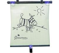 Dreambaby double face réglable Rouleau de fenêtre de voiture Abat-jour (Zebra Print)