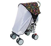 Dreambaby Strollerbuddy Extenda-Shade with Insect Netting by Dreambaby
