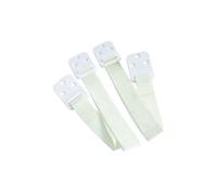 Dreambaby Support mural pour meubles, 2 pièces, blanc