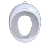 Dreambaby Surmatelas de siège de toilette EZY pour l'apprentissage de la propreté, antidérapant et idéal pour les voyages, gris, siège d'apprentissage de la propreté