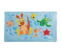 Dreambaby Tapis de bain antidérapant avec indicateur de chaleur Watch-Your-Step (40 x 70 cm)