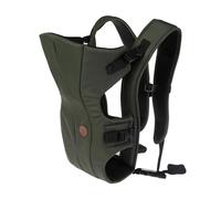 Dreambaby Traveller Porte-bébé 3 en 1 avec base plus large - Transport avant vers l'intérieur, avant vers l'extérieur et l'arrière - Léger, respirant, harnais réglable pour nourrissons et tout-petits