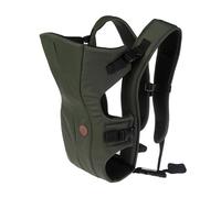 Dreambaby Traveller Porte-bébé 3 en 1 avec base plus large - Transport avant vers l'intérieur, avant vers l'extérieur et l'arrière - Léger, respirant, harnais réglable pour nourrissons et tout-petits