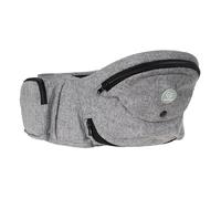 Dreambaby Porte-bébé ergonomique Up & Go – 3,5 kg à 18 kg – Gris