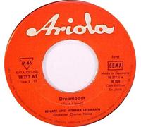 Dreamboat/Die Liebe kommt, die Liebe geht(7" Vinyl Single)(1965)(Ariola 18212 AT)