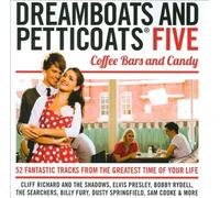 Dreamboats and Petticoats, Vol. 5: Coffee Bars and Candy [CD] NEUF
