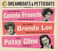 Dreamboats & Pettico - Presents Connie Francis / Brenda Lee / Patsy Cline [Cd]