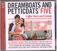Divers artistes – Dreamboats & Petticoats 5: Coffee Bars and Candy – CD (Import)