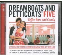 Divers artistes – Dreamboats & Petticoats 5: Coffee Bars and Candy – CD (Import)