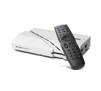 Dreambox Play Ultrahd 4K UHD Android TV 11 Ip-Receiver Blanc 5G WLAN, Lan