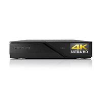 Dreambox Récepteur DM900 RC20 UHD 4K 1x DVBS2X FBC MS Twin Tuner E2 Linux PVR Ready Receiver