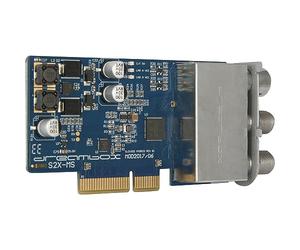 Dreambox Triple Tuner DVB-S2/1 x DVB-C/2 x T2 multistream Argent