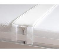 DreamBridg Pont d'Amour pour Matelas 200 x 20 cm - Comblement d'Espace dans Lit Familial ou Double - Cale avec Sangle de Serrage