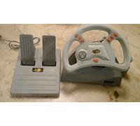 Dreamcast - Volant MADCATZ - Blanc - Dream Wheel