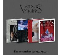DREAMCATCHER 9th Mini Album [VillainS] Random Ver. CD+P.Book+2ea P.Card+2ea Post