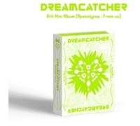 Dreamcatcher - Apocalypse : From Us - W Version - Incl. 184pg Photobook, Paper Airplane, Boarding Pass, Passport Case, 10pc Print Photo Set, 3 Photocards, Photo Film, Sticker + Bookmark [Compact Discs